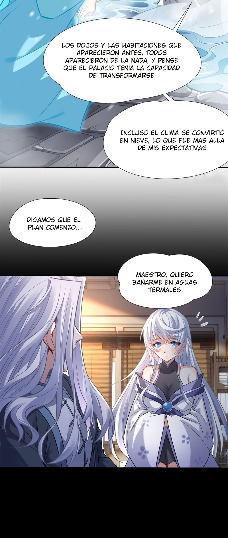 Mis Aprendices Femeninas en el Futuro serán Peces Gordos Capitulo 72 página 14