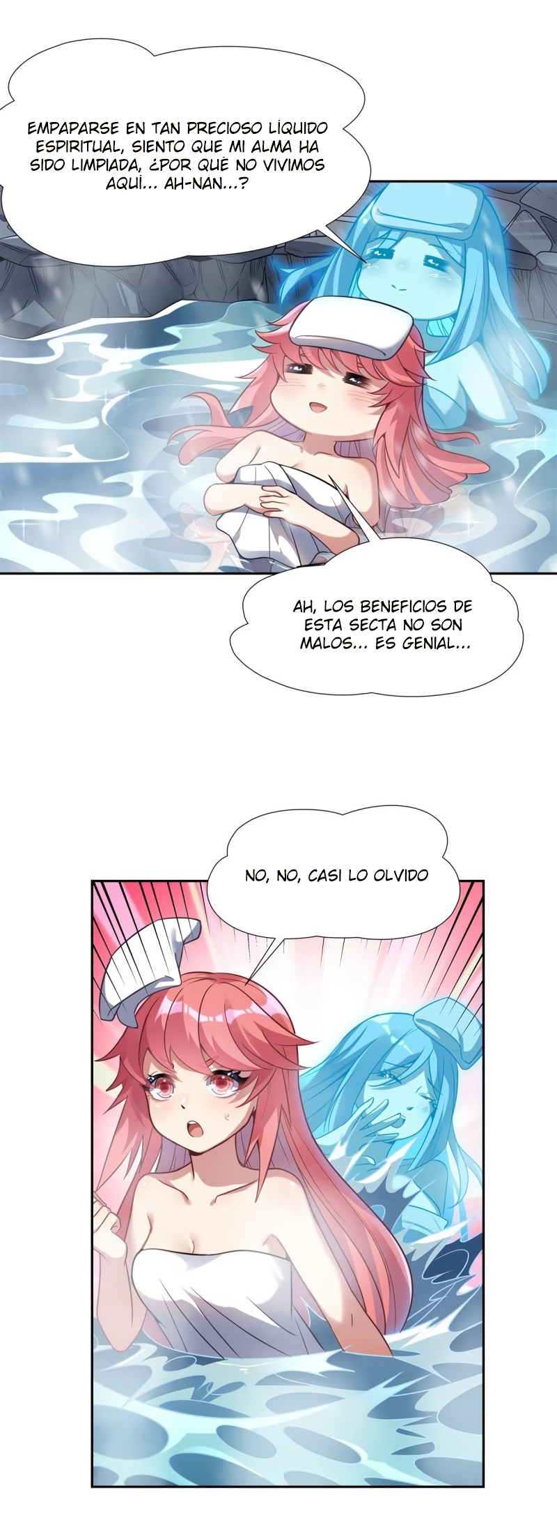 Mis Aprendices Femeninas en el Futuro serán Peces Gordos Capitulo 72 página 17