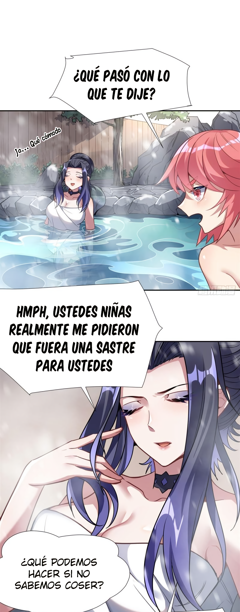 Mis Aprendices Femeninas en el Futuro serán Peces Gordos Capitulo 72 página 18