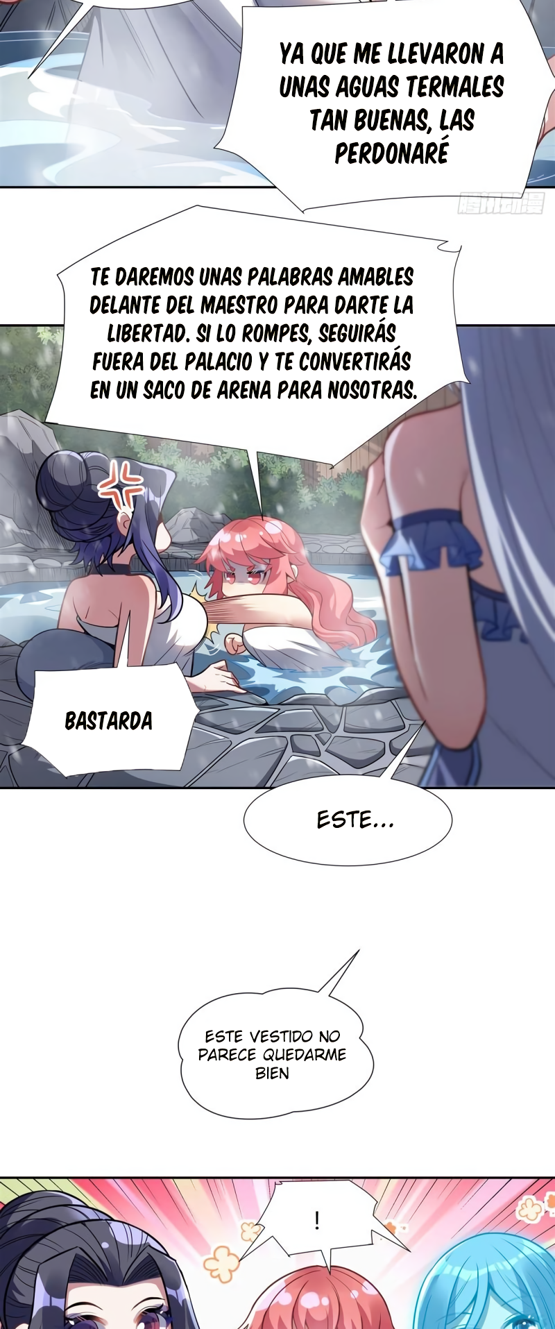 Mis Aprendices Femeninas en el Futuro serán Peces Gordos Capitulo 72 página 19