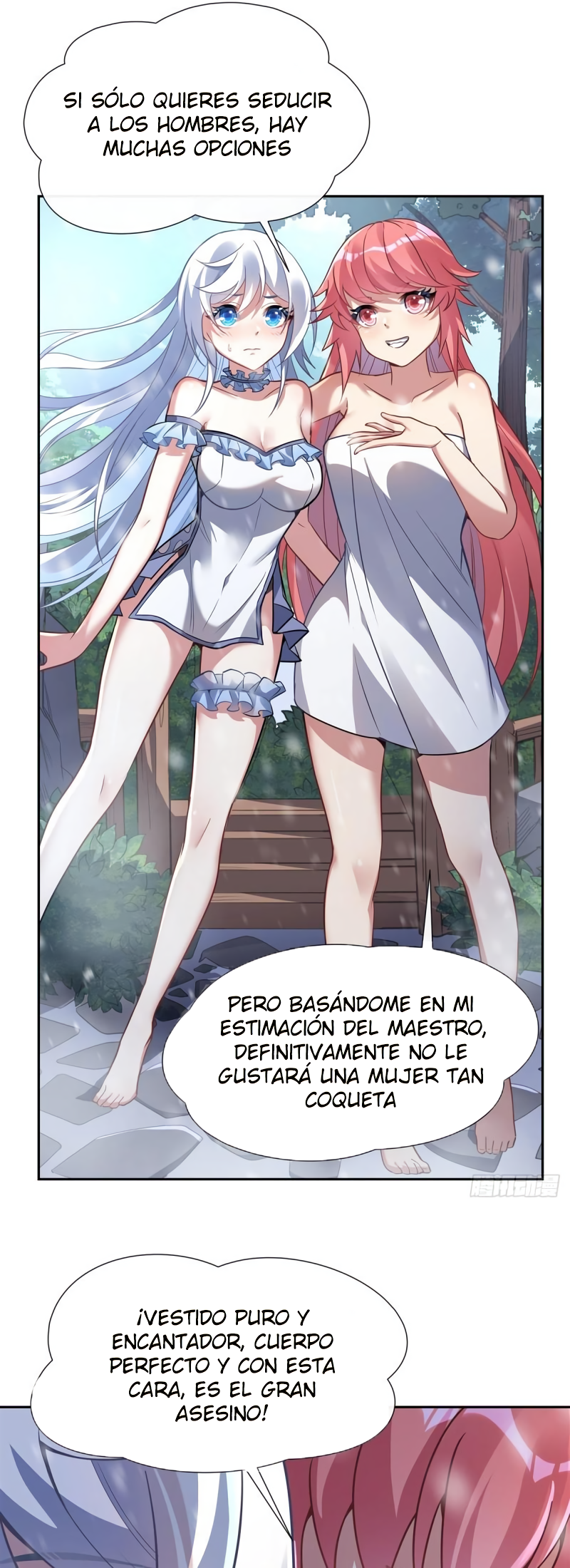 Mis Aprendices Femeninas en el Futuro serán Peces Gordos Capitulo 72 página 22