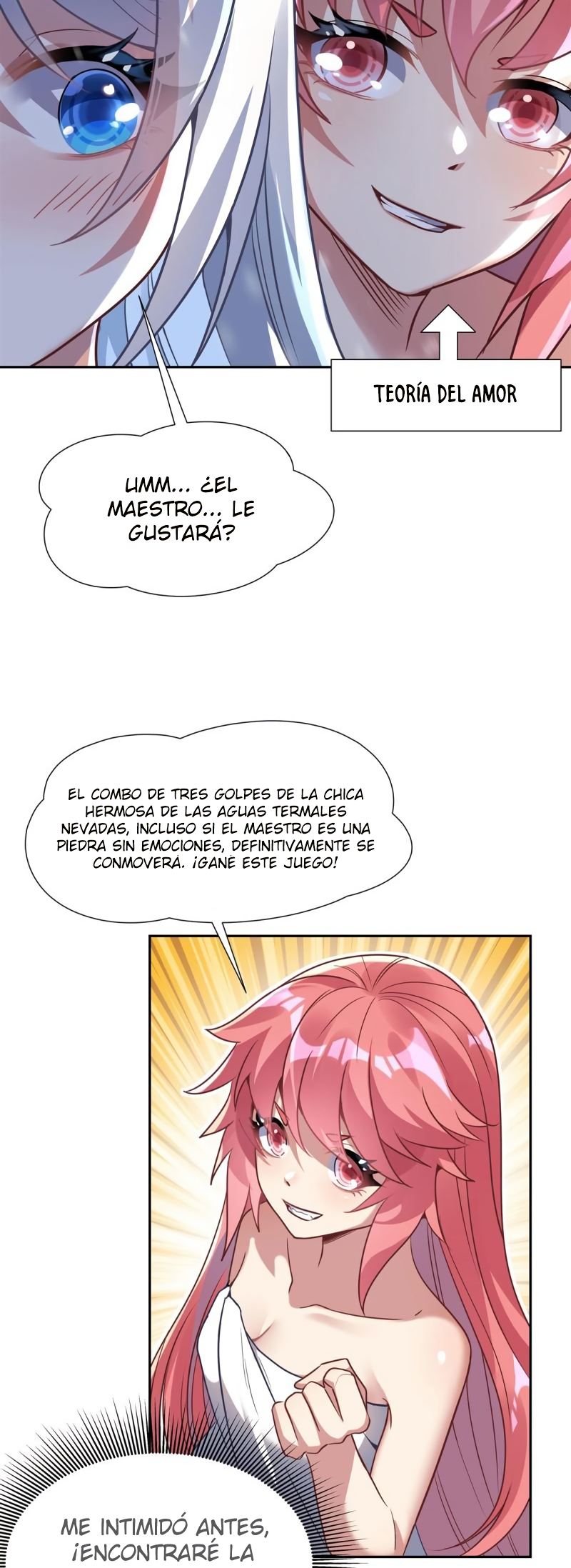 Mis Aprendices Femeninas en el Futuro serán Peces Gordos Capitulo 72 página 23