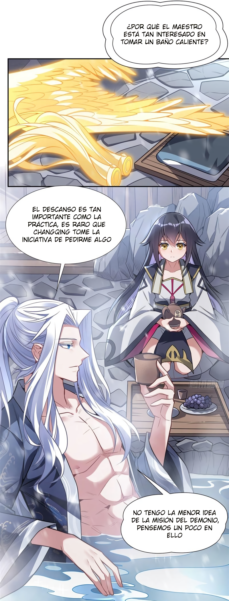 Mis Aprendices Femeninas en el Futuro serán Peces Gordos Capitulo 72 página 25