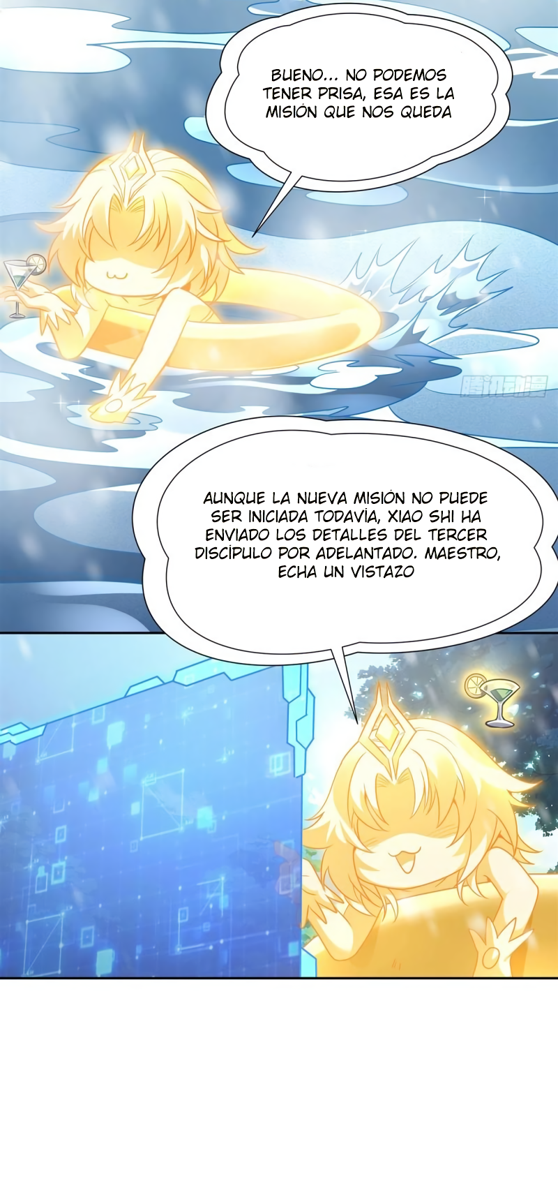Mis Aprendices Femeninas en el Futuro serán Peces Gordos Capitulo 72 página 26