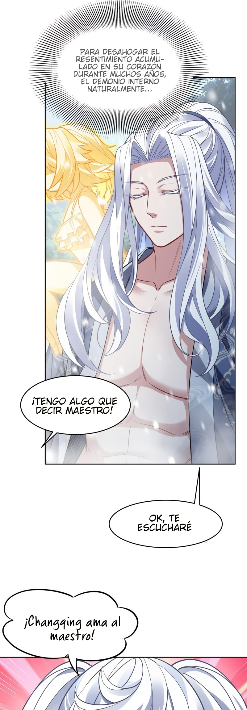 Mis Aprendices Femeninas en el Futuro serán Peces Gordos Capitulo 73 página 19