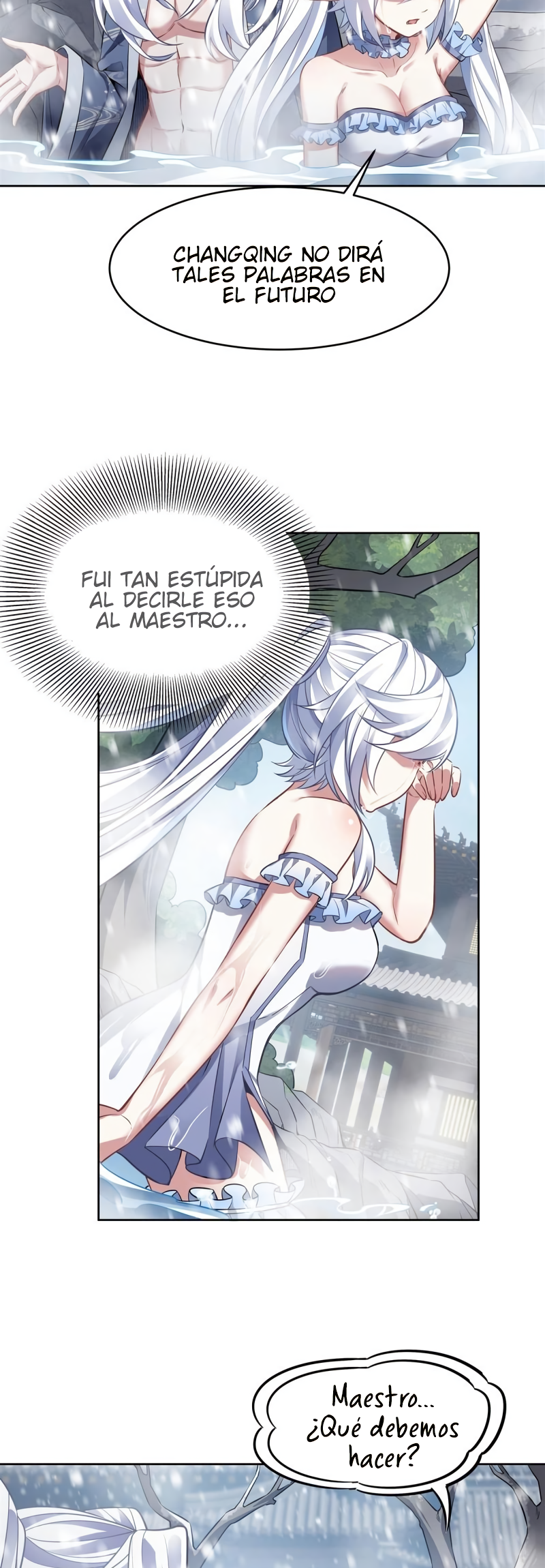Mis Aprendices Femeninas en el Futuro serán Peces Gordos Capitulo 73 página 24