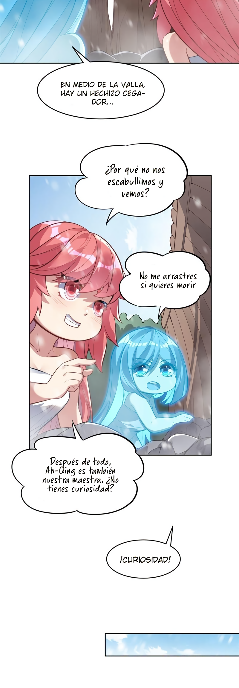 Mis Aprendices Femeninas en el Futuro serán Peces Gordos Capitulo 73 página 4