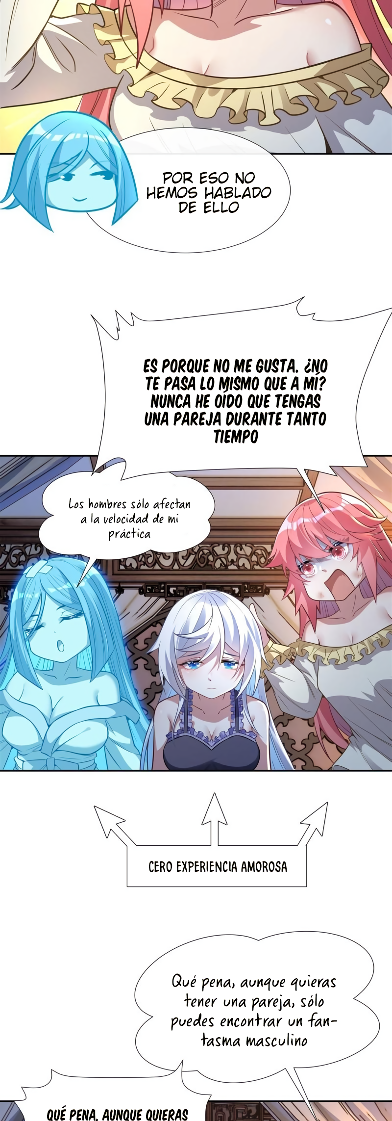 Mis Aprendices Femeninas en el Futuro serán Peces Gordos Capitulo 74 página 15