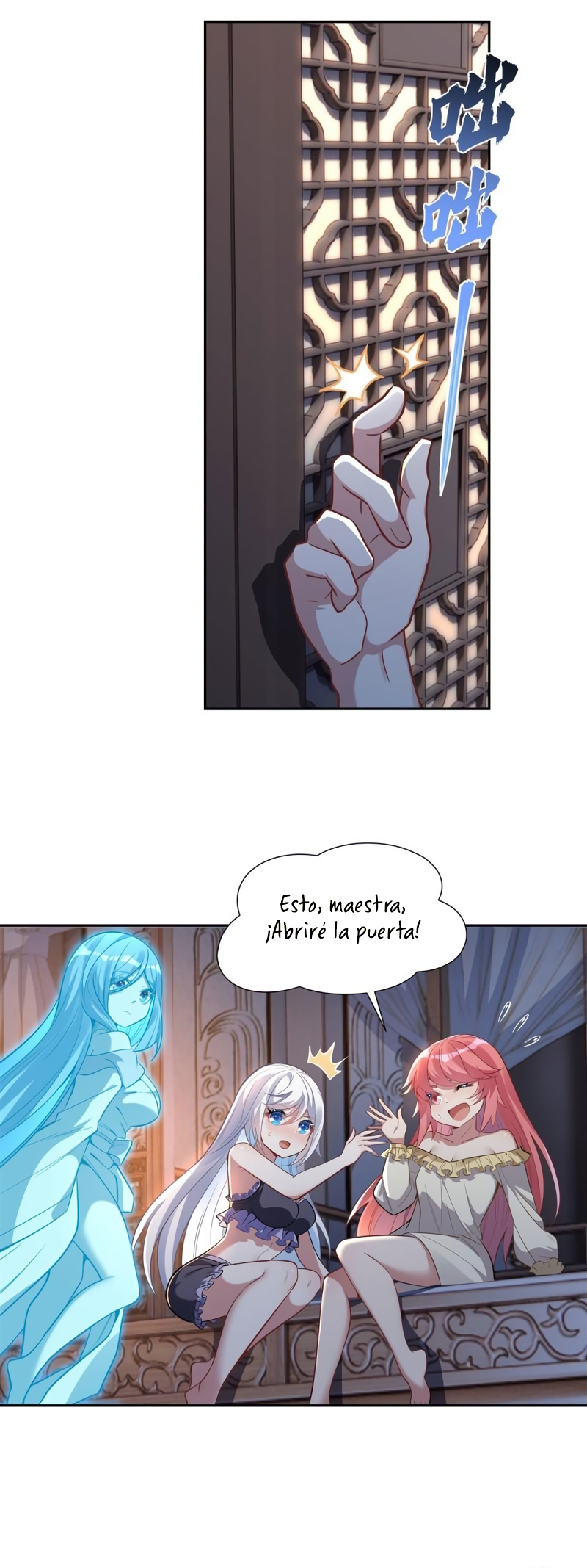 Mis Aprendices Femeninas en el Futuro serán Peces Gordos Capitulo 74 página 22