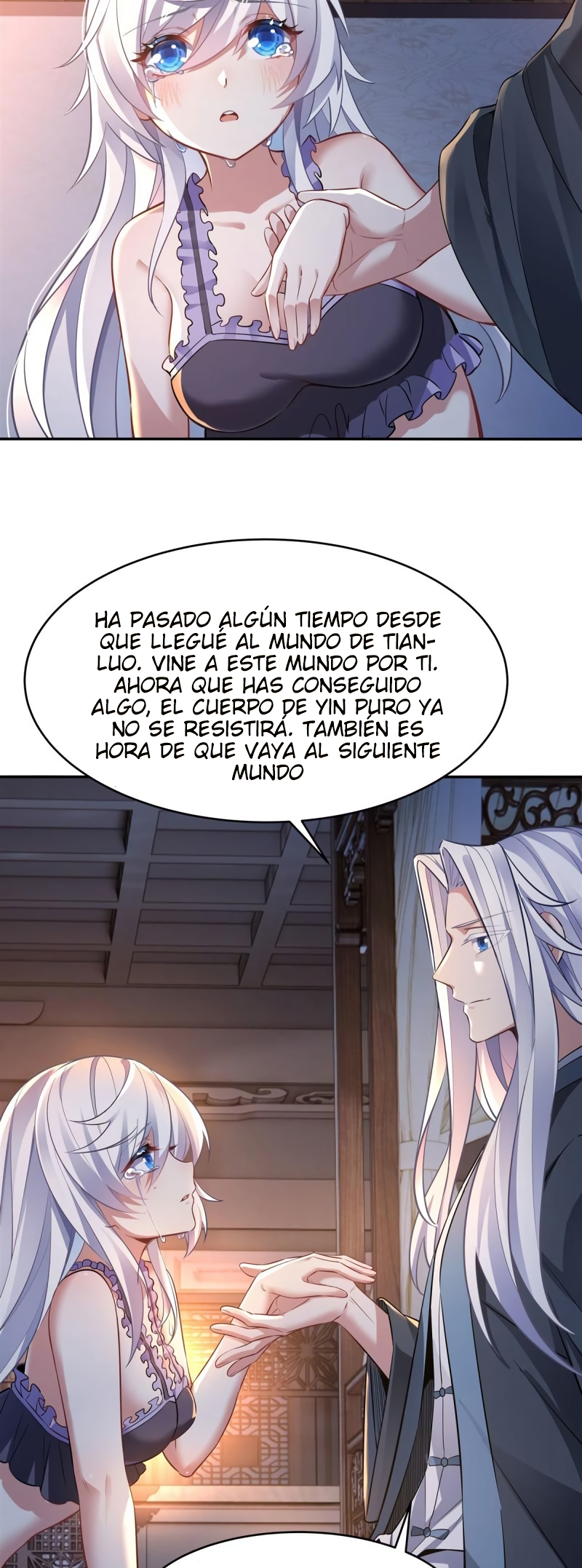 Mis Aprendices Femeninas en el Futuro serán Peces Gordos Capitulo 75 página 11