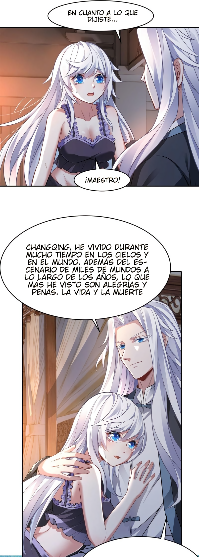 Mis Aprendices Femeninas en el Futuro serán Peces Gordos Capitulo 75 página 14