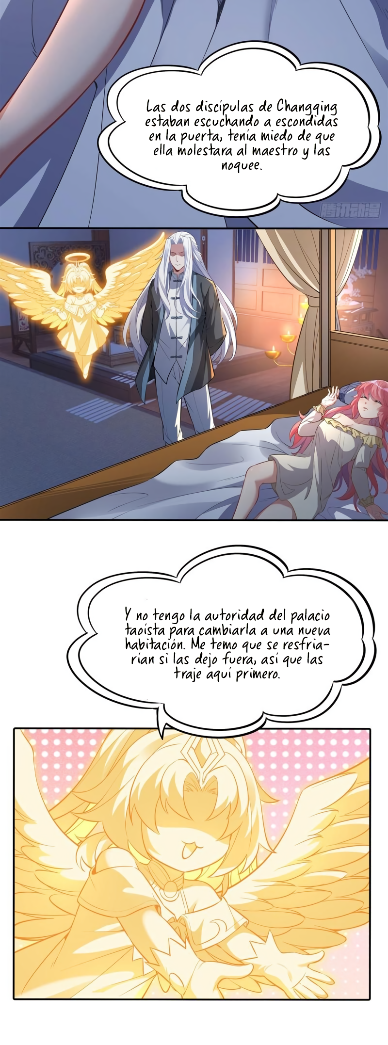 Mis Aprendices Femeninas en el Futuro serán Peces Gordos Capitulo 75 página 27