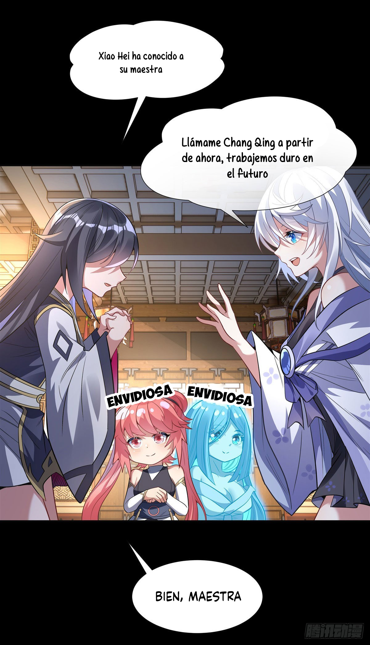 Mis Aprendices Femeninas en el Futuro serán Peces Gordos Capitulo 76 página 12
