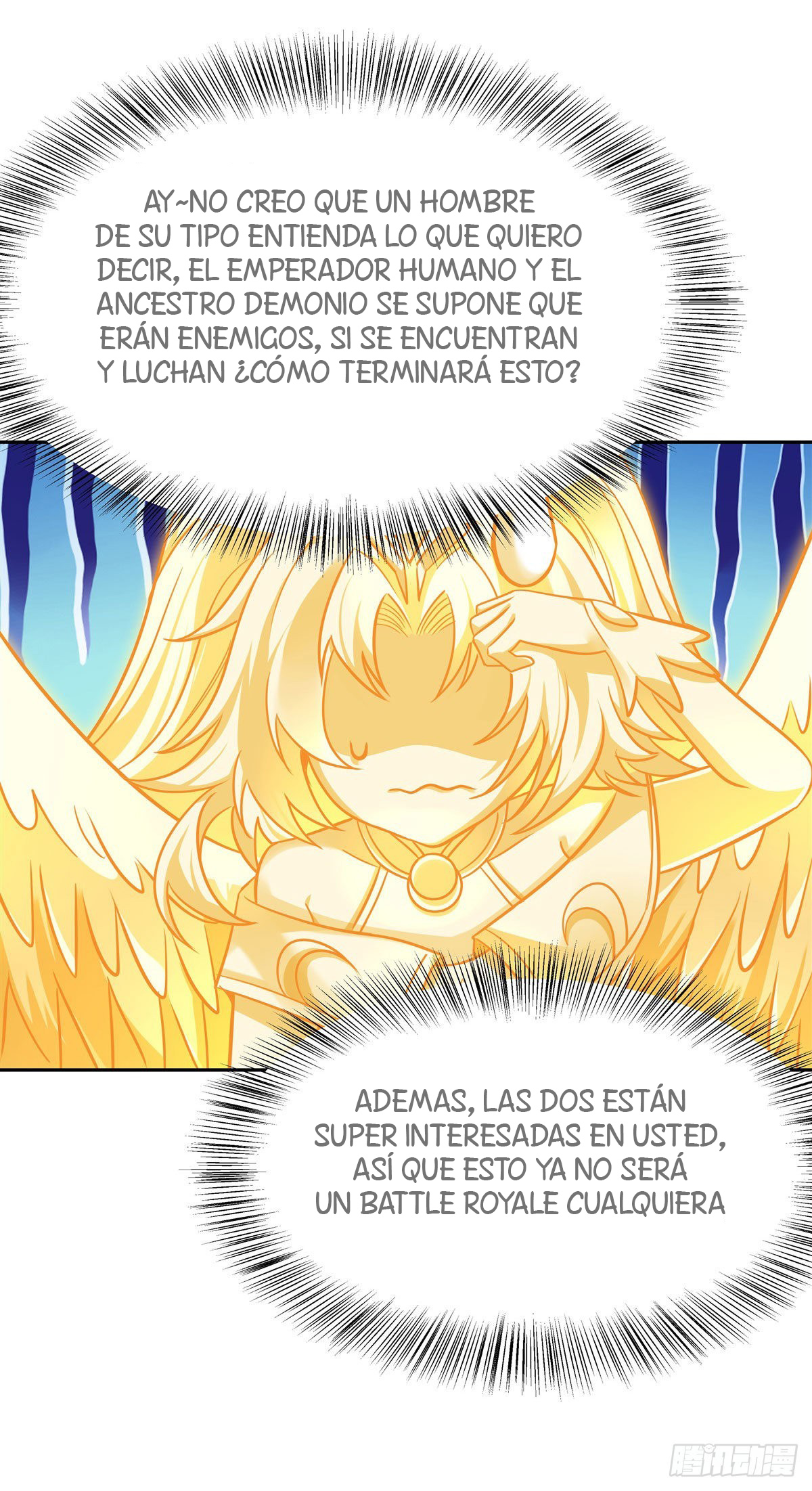 Mis Aprendices Femeninas en el Futuro serán Peces Gordos Capitulo 76 página 38