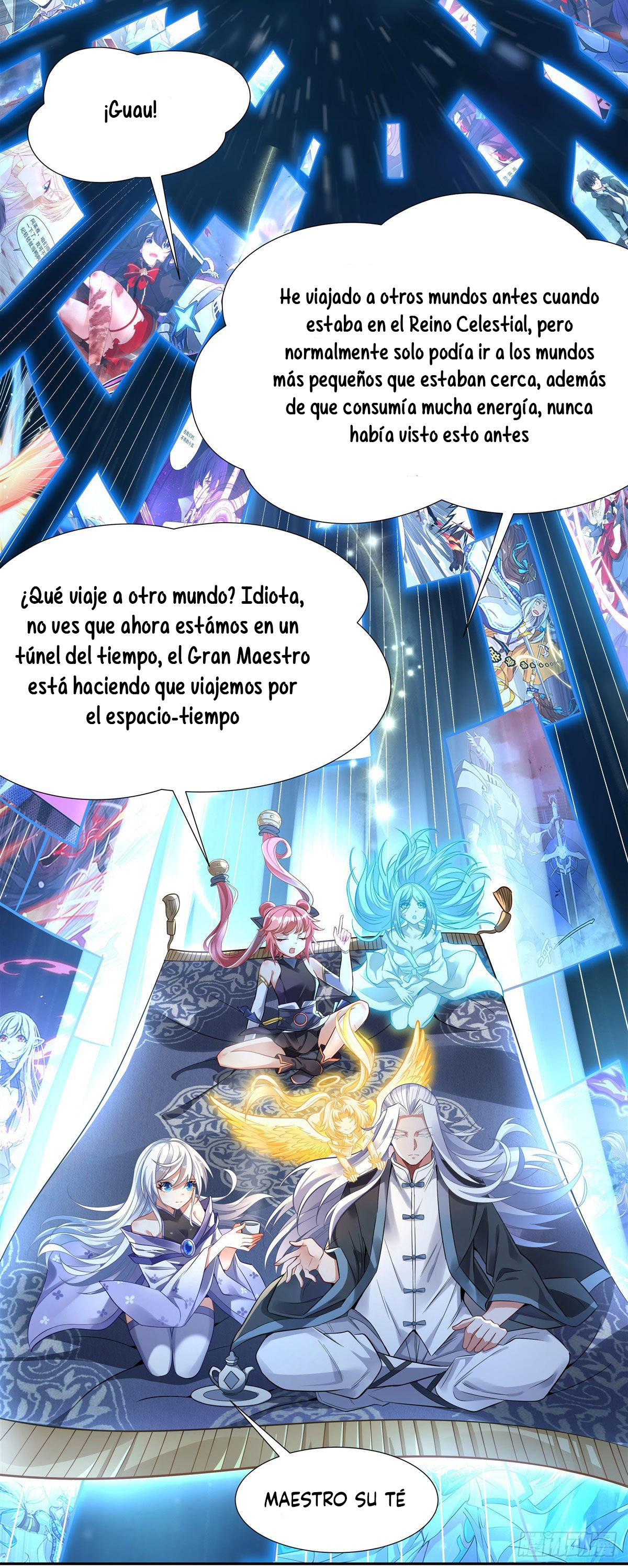 Mis Aprendices Femeninas en el Futuro serán Peces Gordos Capitulo 76 página 43