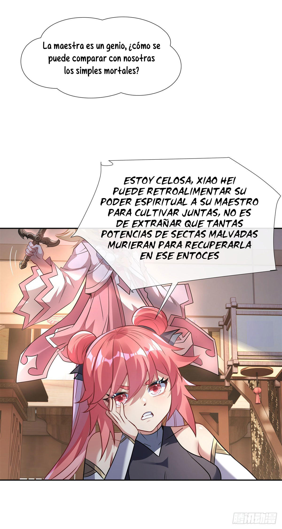 Mis Aprendices Femeninas en el Futuro serán Peces Gordos Capitulo 76 página 5