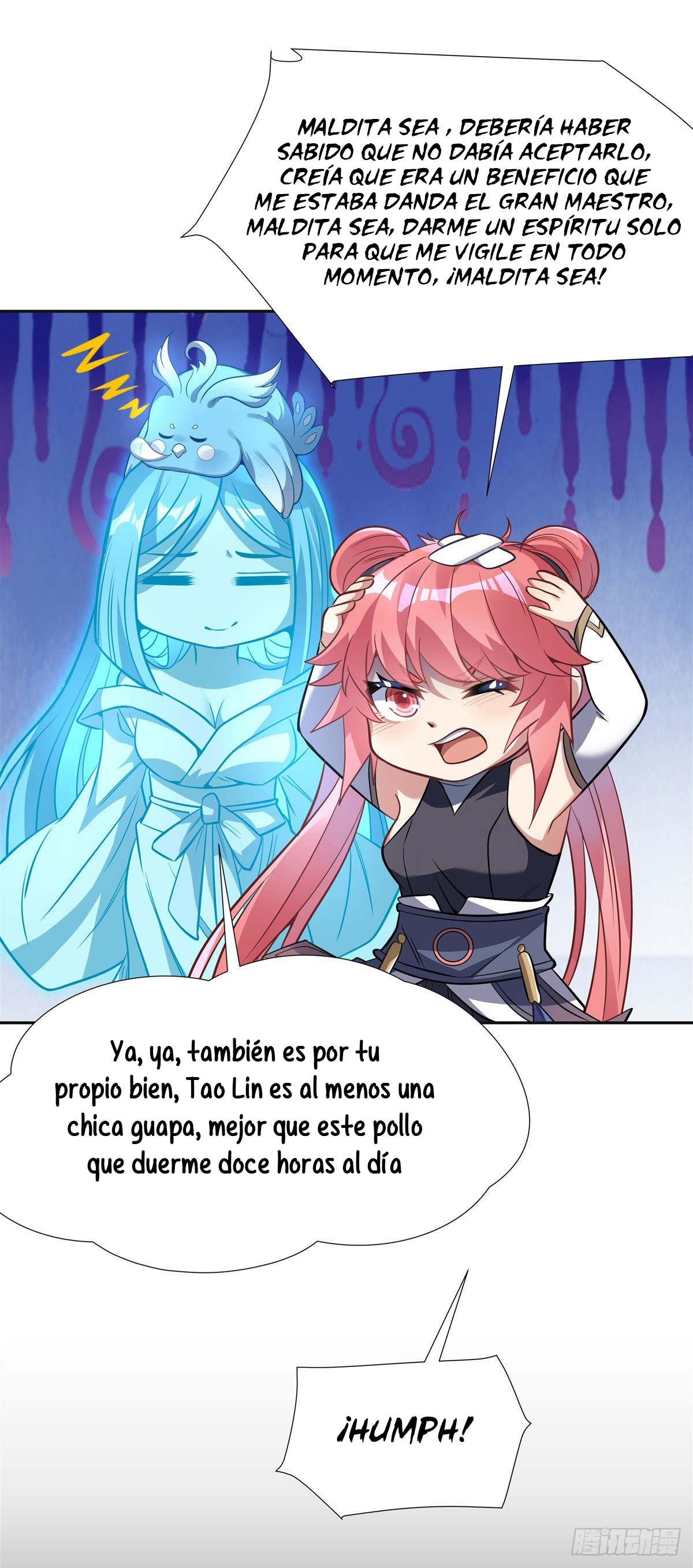 Mis Aprendices Femeninas en el Futuro serán Peces Gordos Capitulo 76 página 9