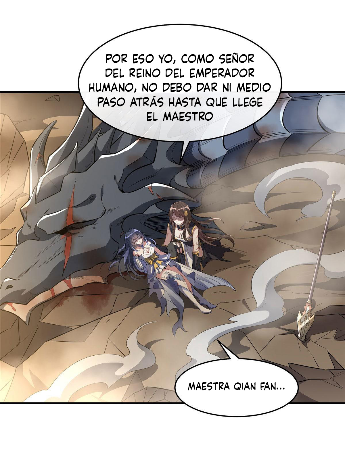 Mis Aprendices Femeninas en el Futuro serán Peces Gordos Capitulo 77 página 13