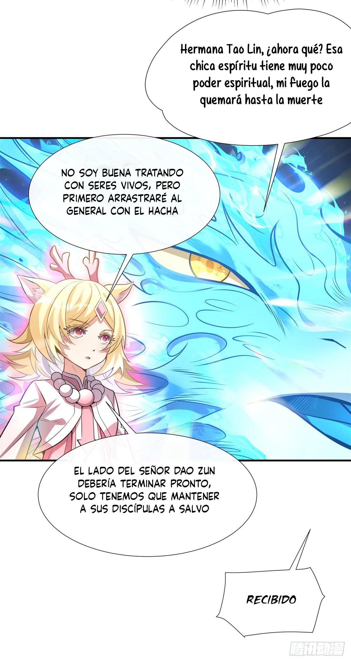 Mis Aprendices Femeninas en el Futuro serán Peces Gordos Capitulo 78 página 10