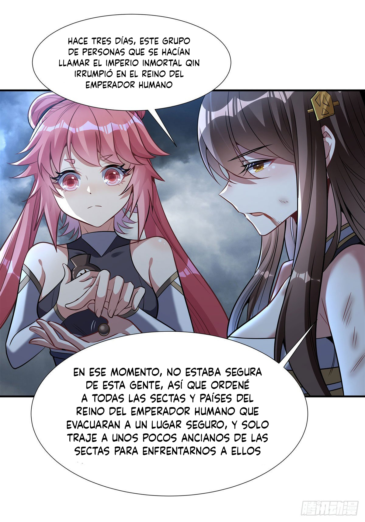 Mis Aprendices Femeninas en el Futuro serán Peces Gordos Capitulo 78 página 15