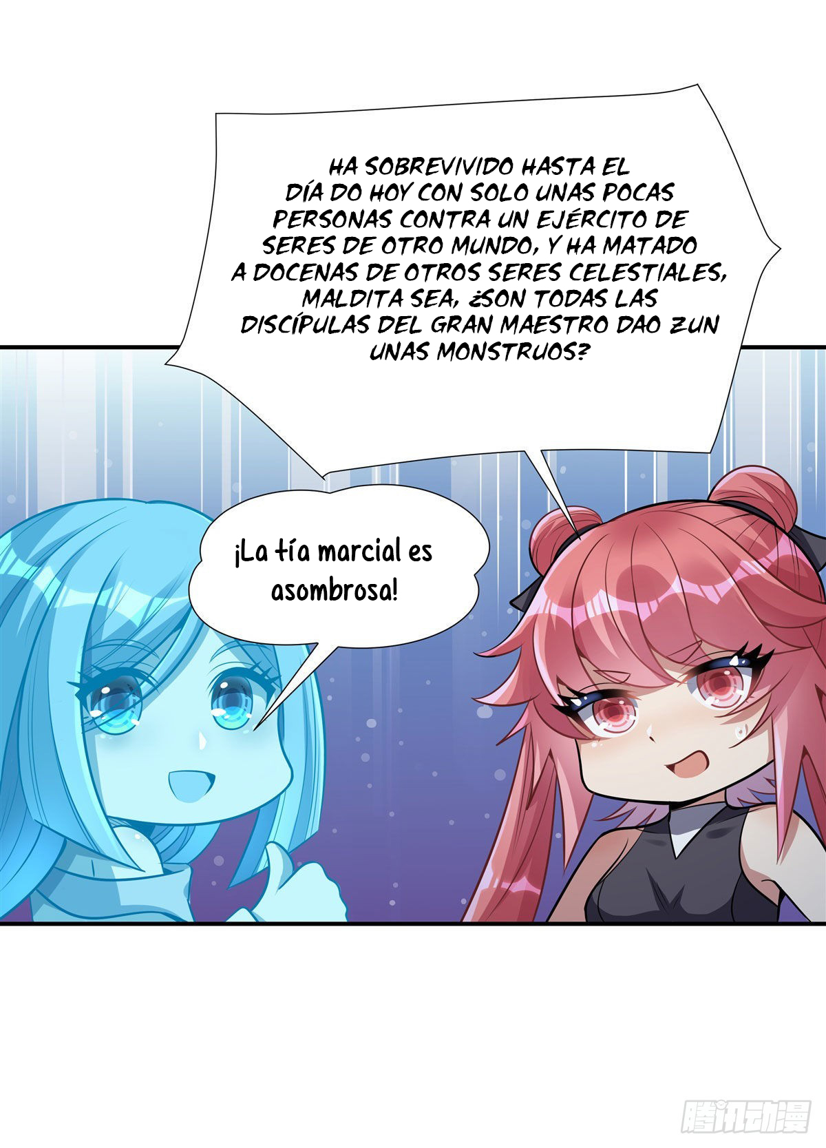 Mis Aprendices Femeninas en el Futuro serán Peces Gordos Capitulo 78 página 17