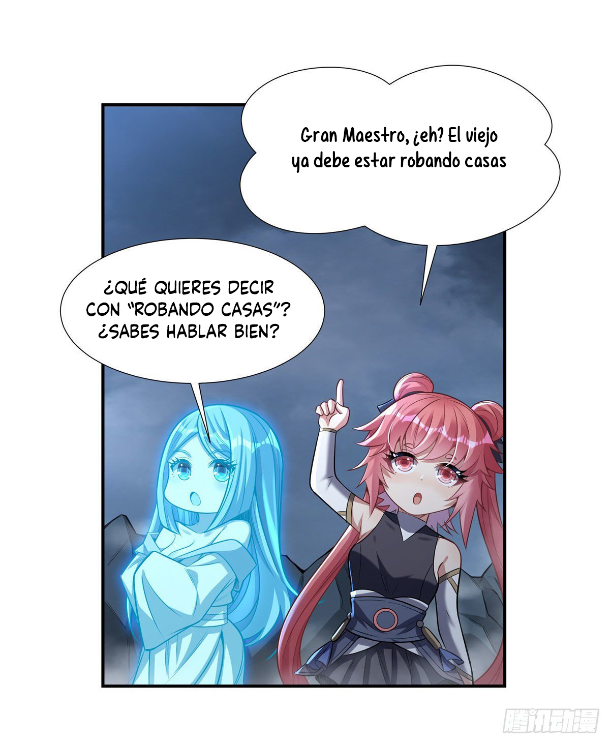 Mis Aprendices Femeninas en el Futuro serán Peces Gordos Capitulo 78 página 19