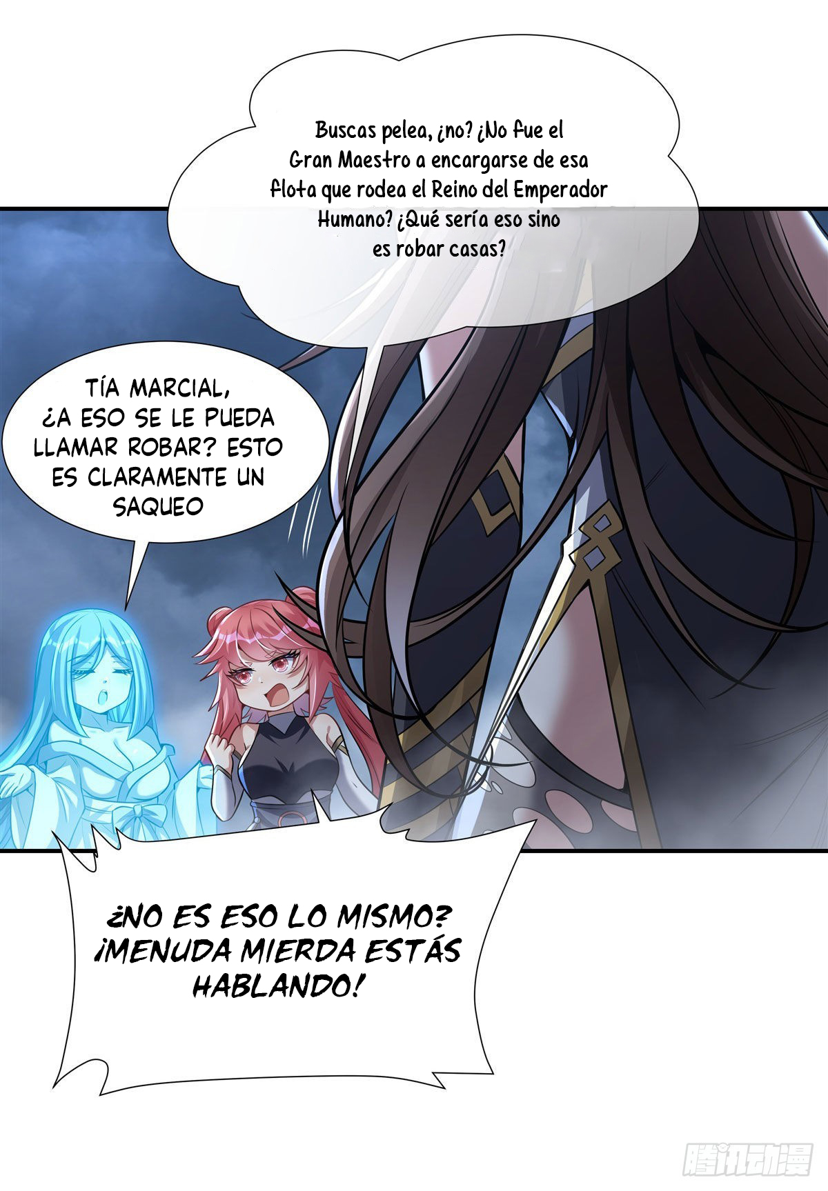 Mis Aprendices Femeninas en el Futuro serán Peces Gordos Capitulo 78 página 20