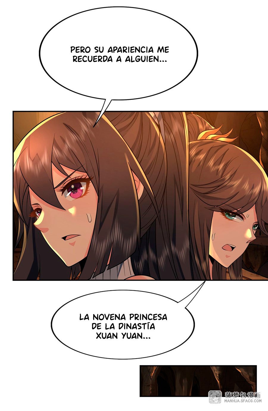 Mis Aprendices Femeninas en el Futuro serán Peces Gordos Capitulo 8: El segundo juicio página 35