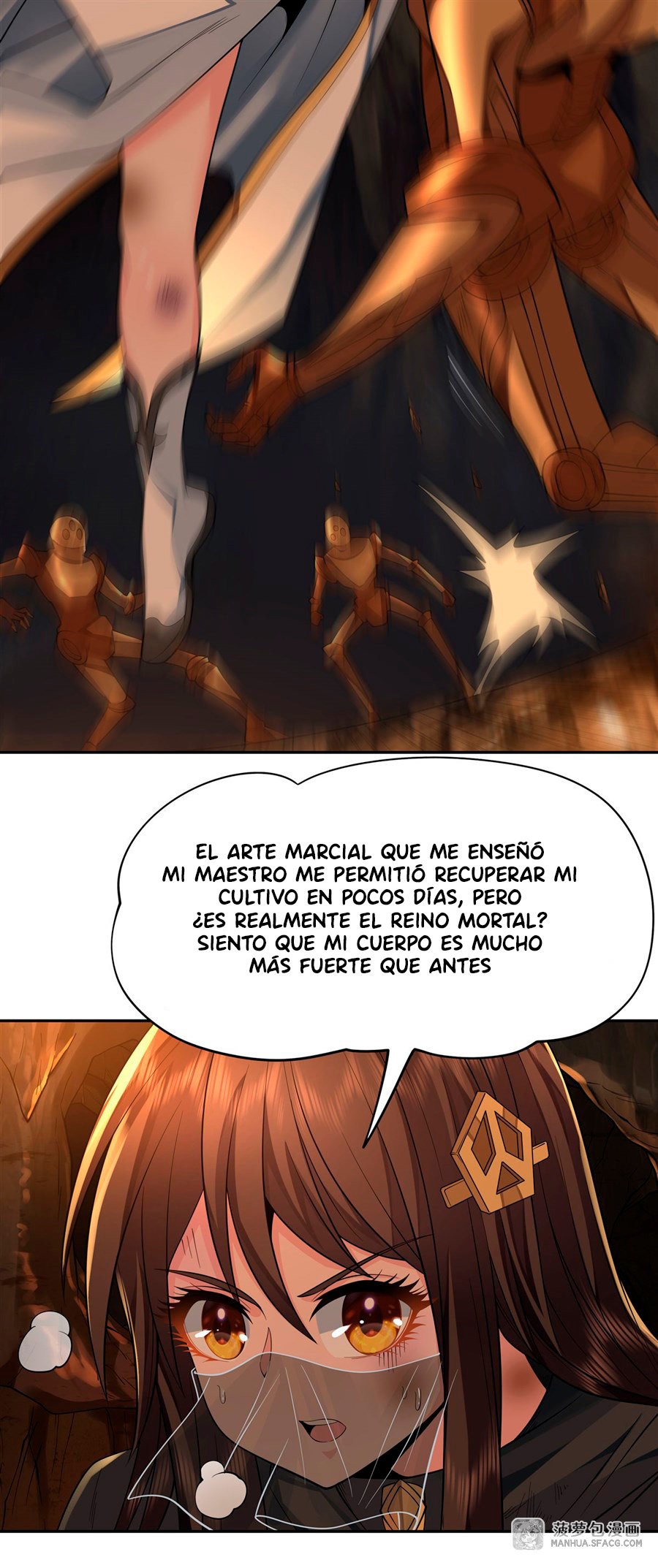 Mis Aprendices Femeninas en el Futuro serán Peces Gordos Capitulo 8: El segundo juicio página 37