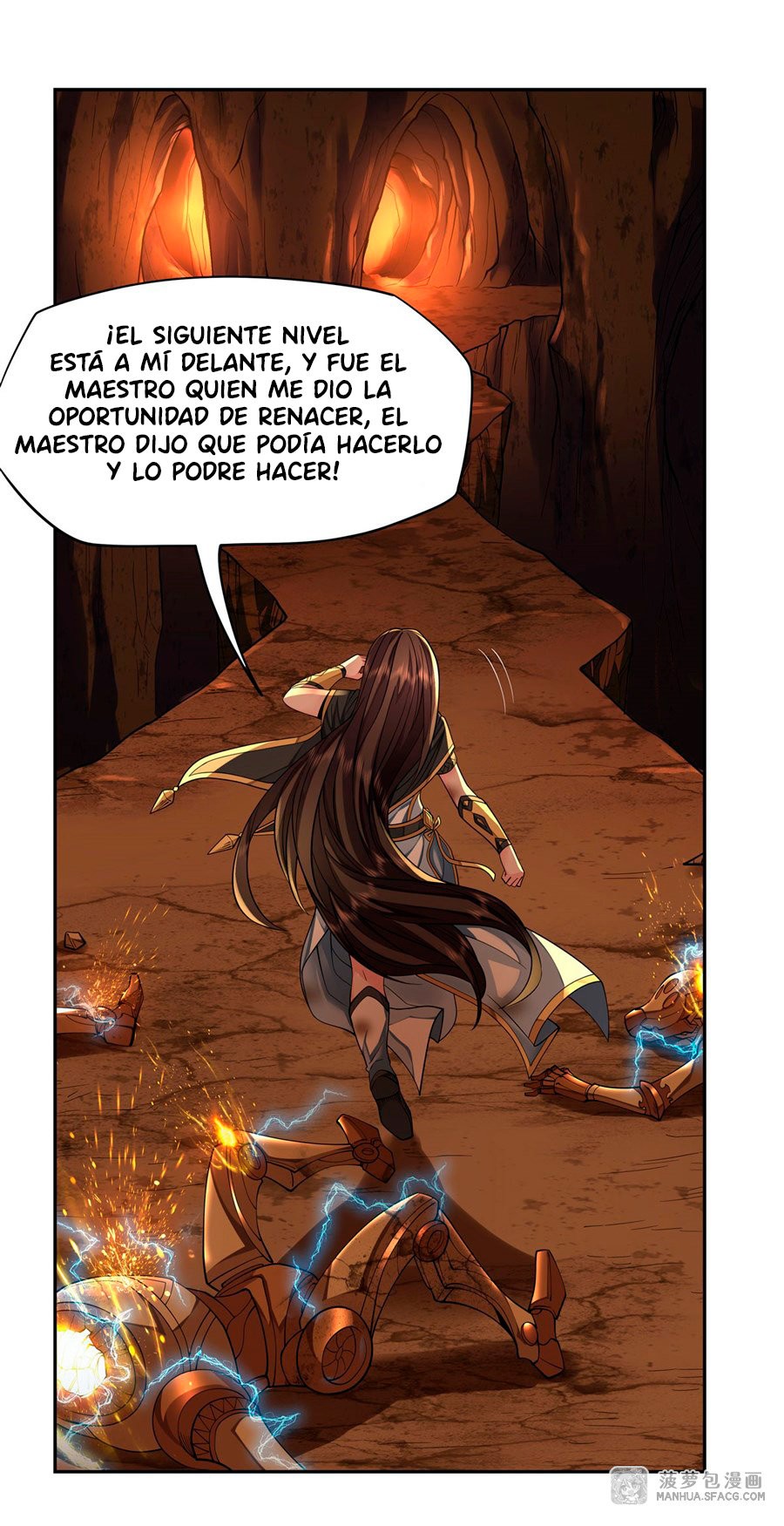Mis Aprendices Femeninas en el Futuro serán Peces Gordos Capitulo 8: El segundo juicio página 38