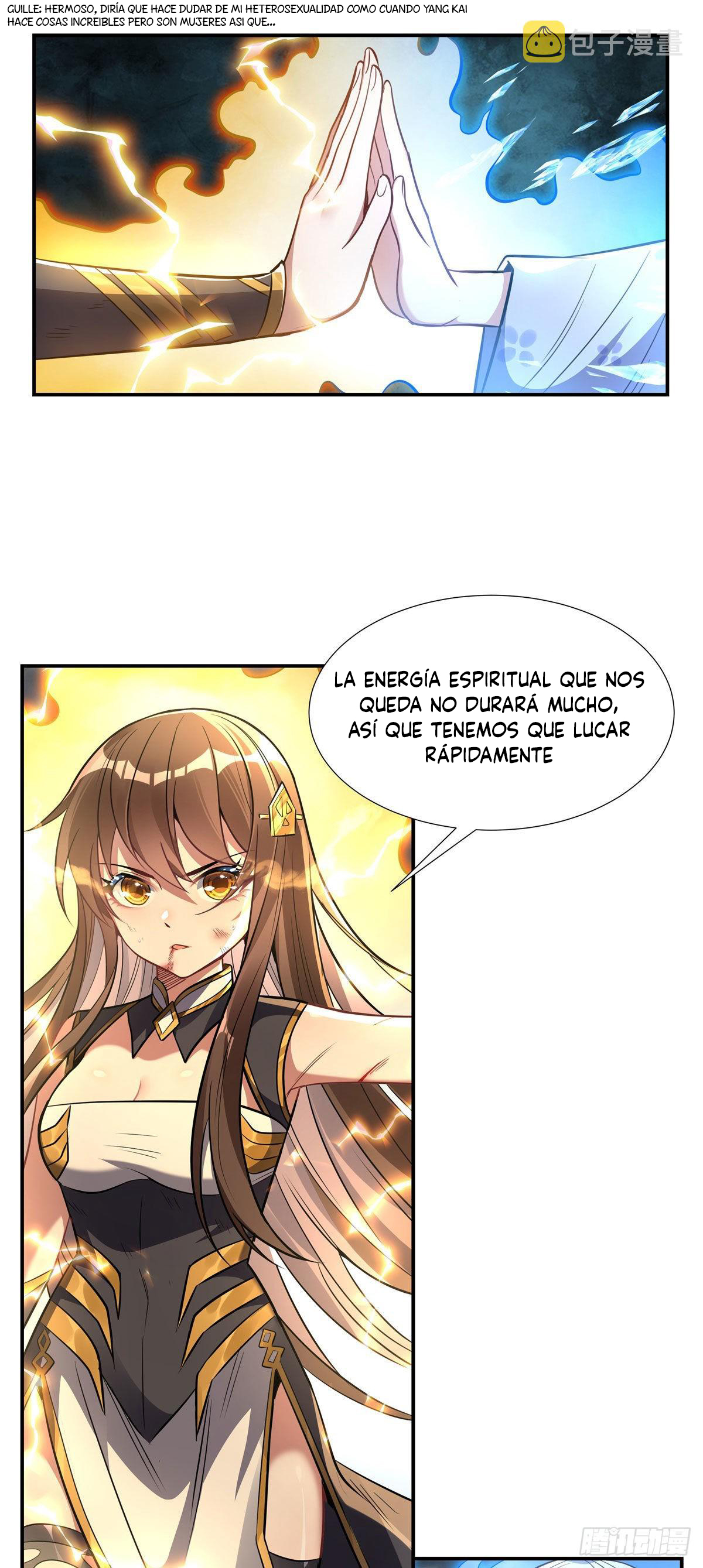 Mis Aprendices Femeninas en el Futuro serán Peces Gordos Capitulo 80 página 16