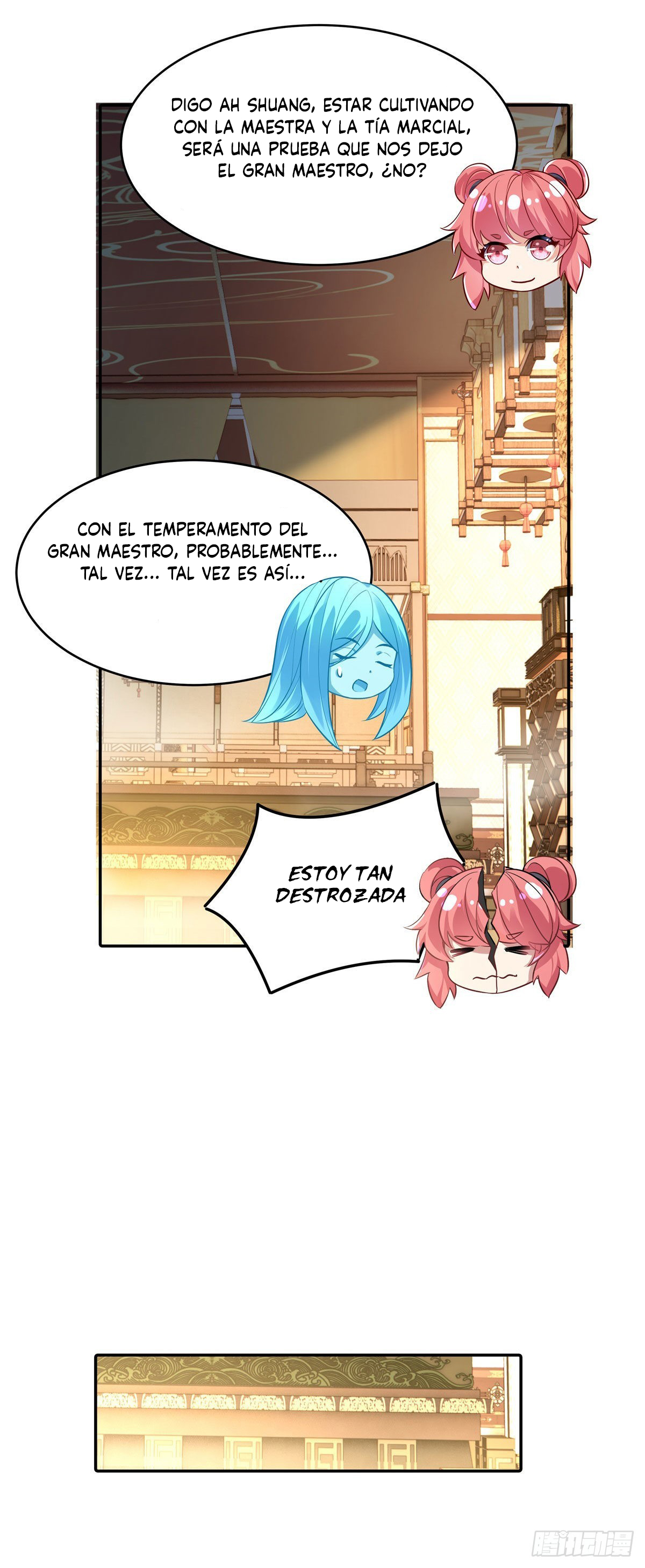 Mis Aprendices Femeninas en el Futuro serán Peces Gordos Capitulo 81 página 18