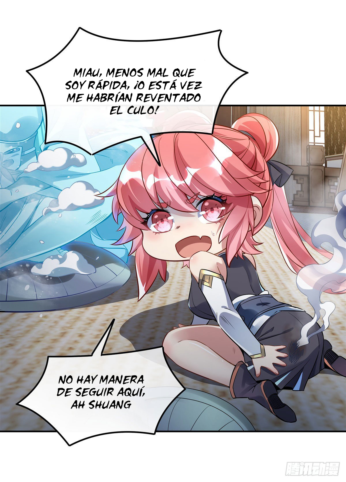 Mis Aprendices Femeninas en el Futuro serán Peces Gordos Capitulo 81 página 8