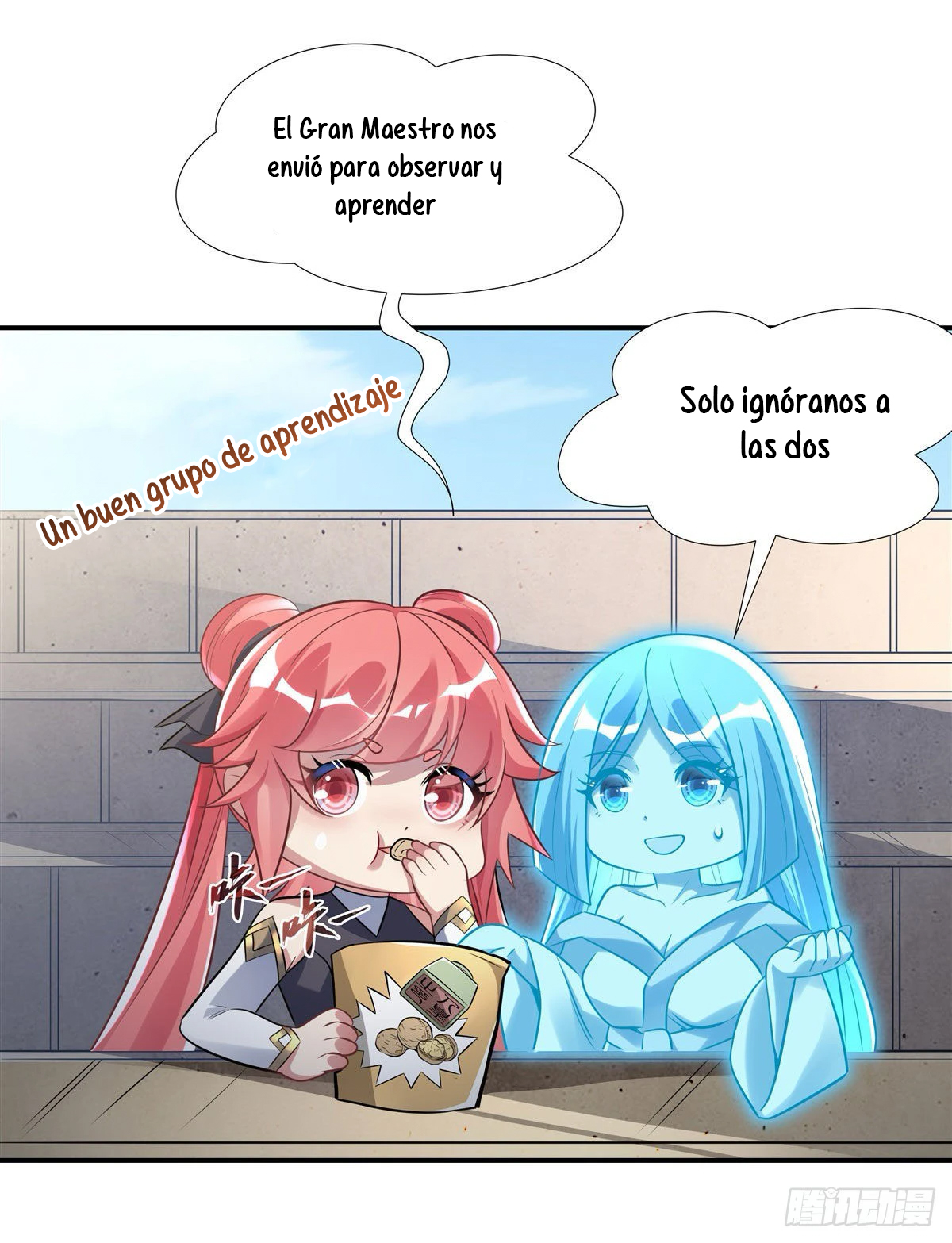 Mis Aprendices Femeninas en el Futuro serán Peces Gordos Capitulo 82 página 10