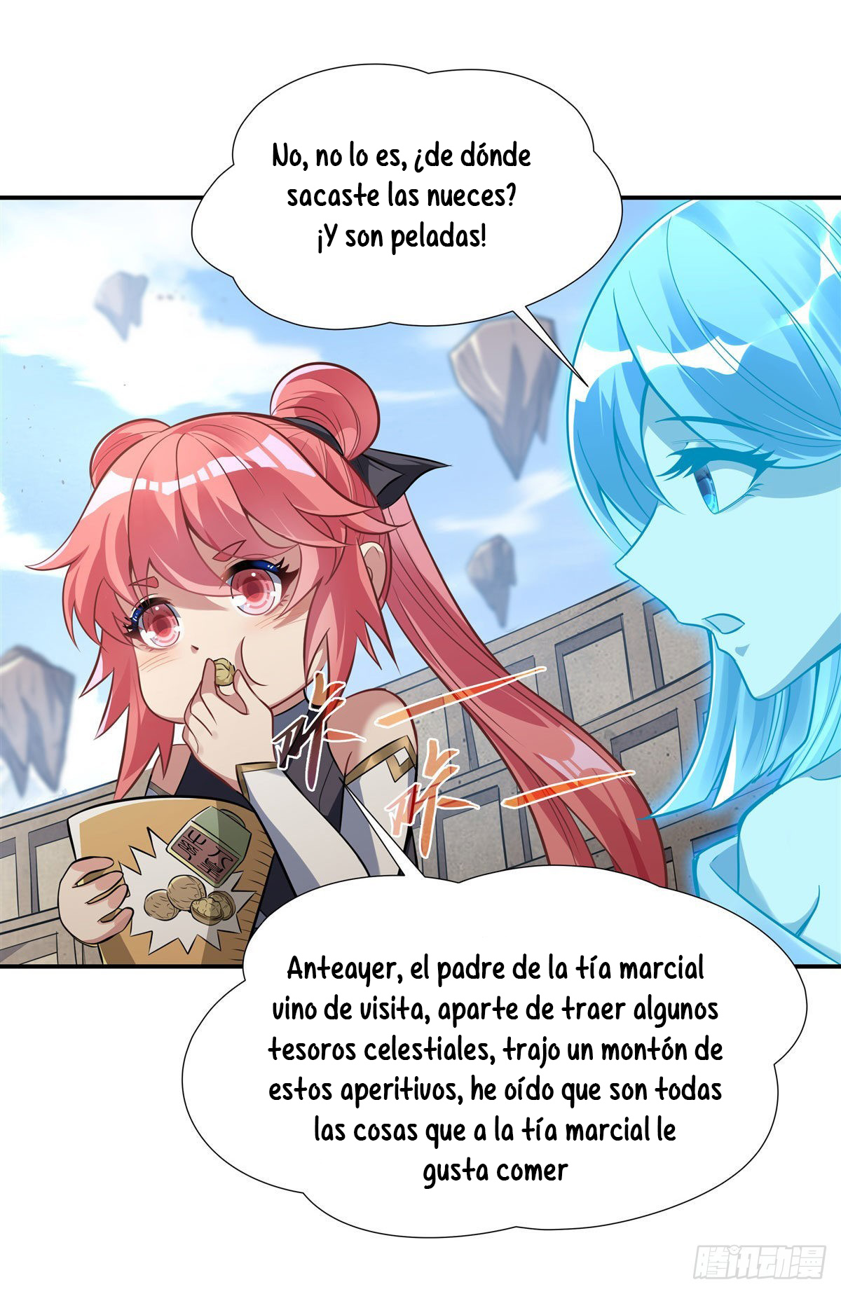 Mis Aprendices Femeninas en el Futuro serán Peces Gordos Capitulo 82 página 3