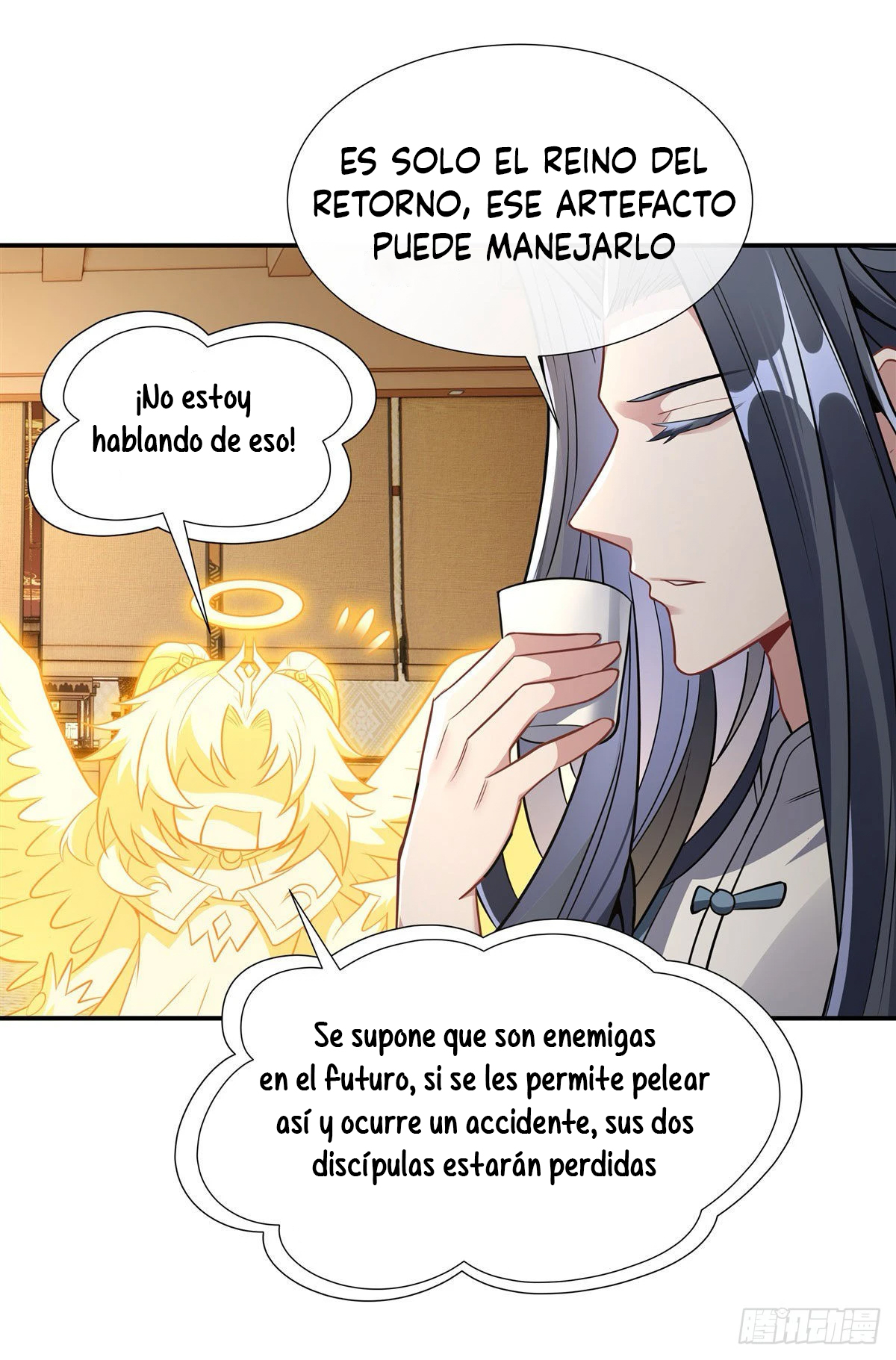 Mis Aprendices Femeninas en el Futuro serán Peces Gordos Capitulo 82 página 31