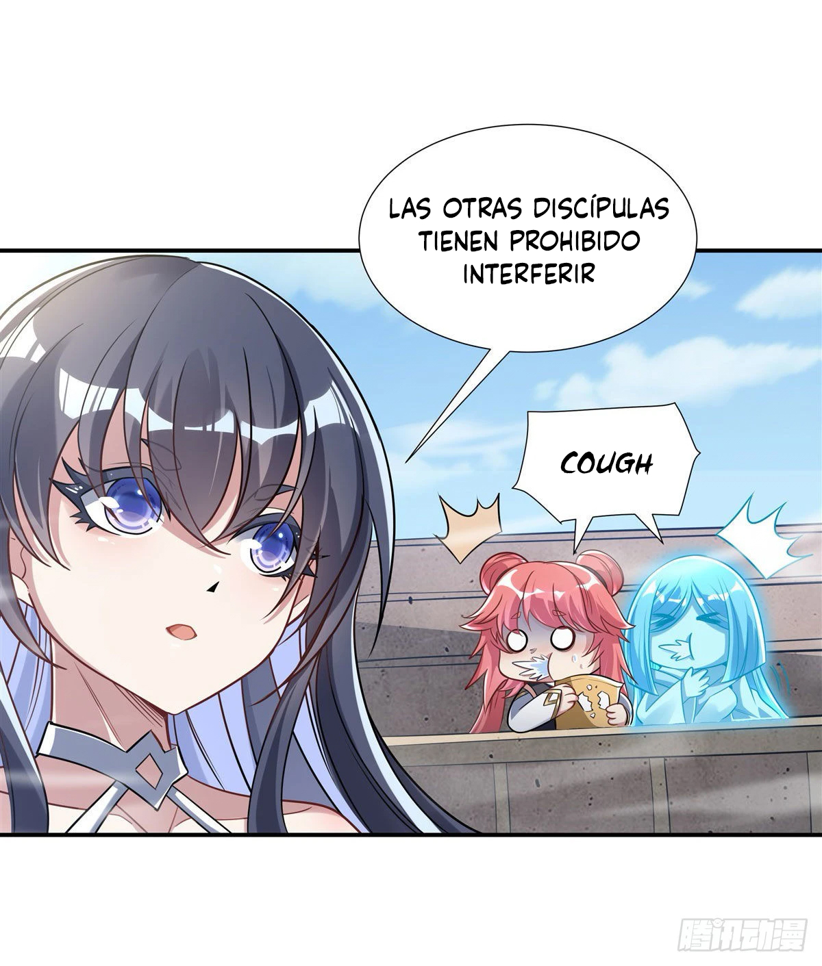 Mis Aprendices Femeninas en el Futuro serán Peces Gordos Capitulo 82 página 9