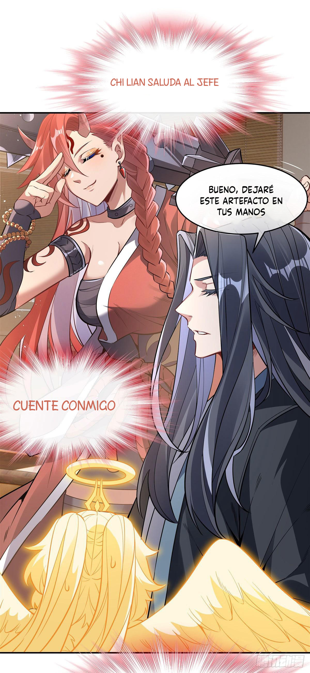 Mis Aprendices Femeninas en el Futuro serán Peces Gordos Capitulo 83 página 20