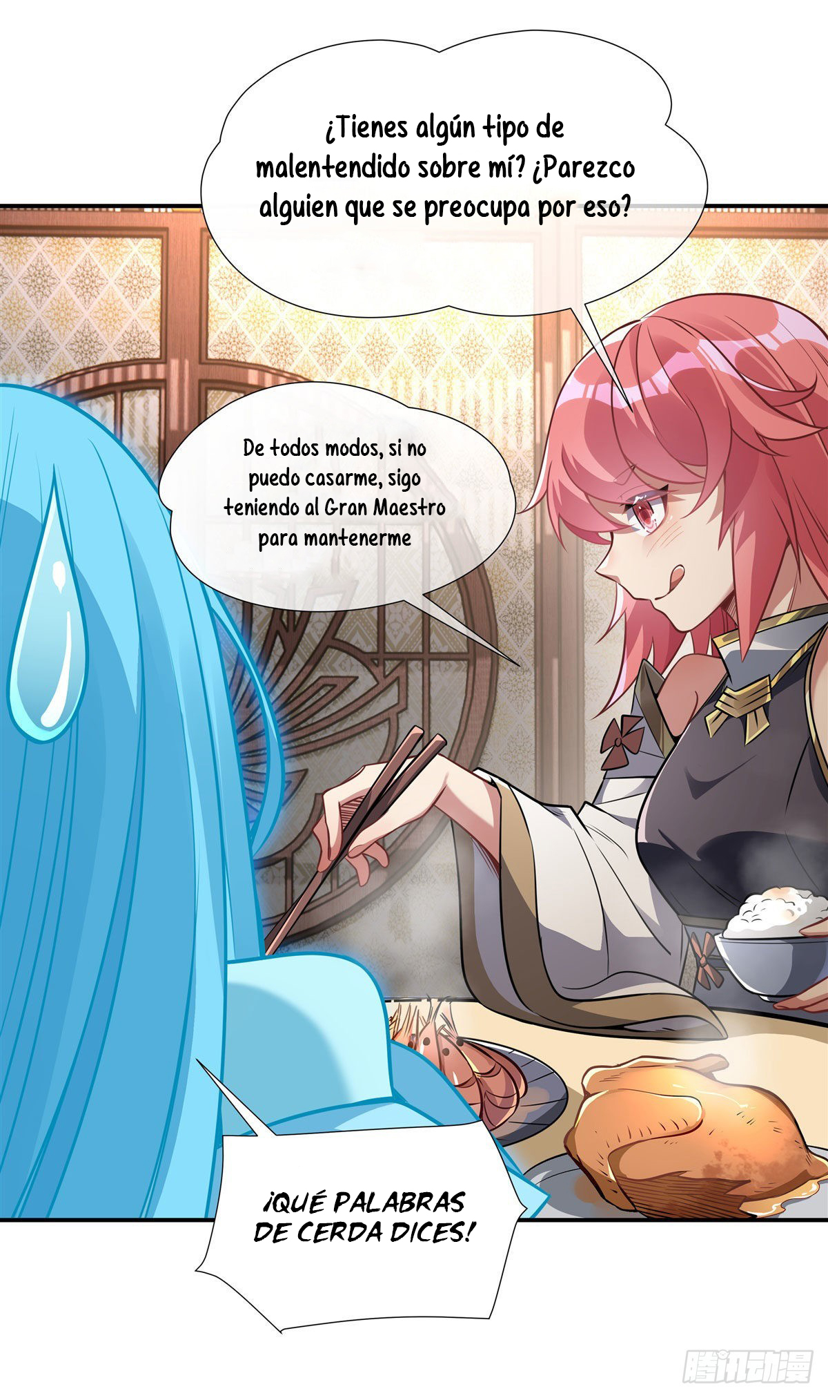 Mis Aprendices Femeninas en el Futuro serán Peces Gordos Capitulo 85 página 13