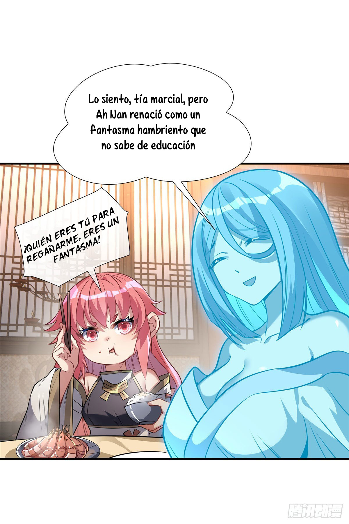 Mis Aprendices Femeninas en el Futuro serán Peces Gordos Capitulo 85 página 14