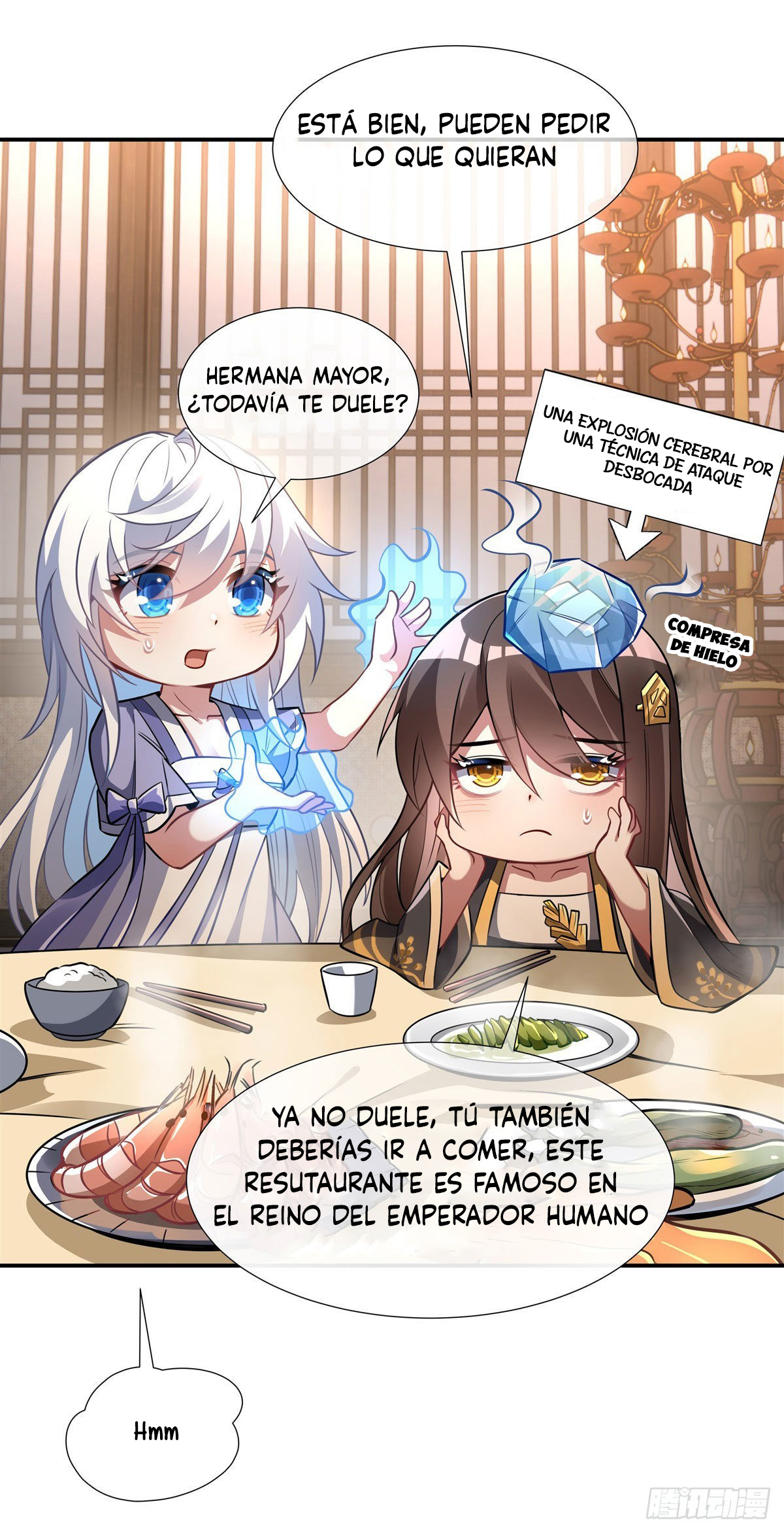 Mis Aprendices Femeninas en el Futuro serán Peces Gordos Capitulo 85 página 15