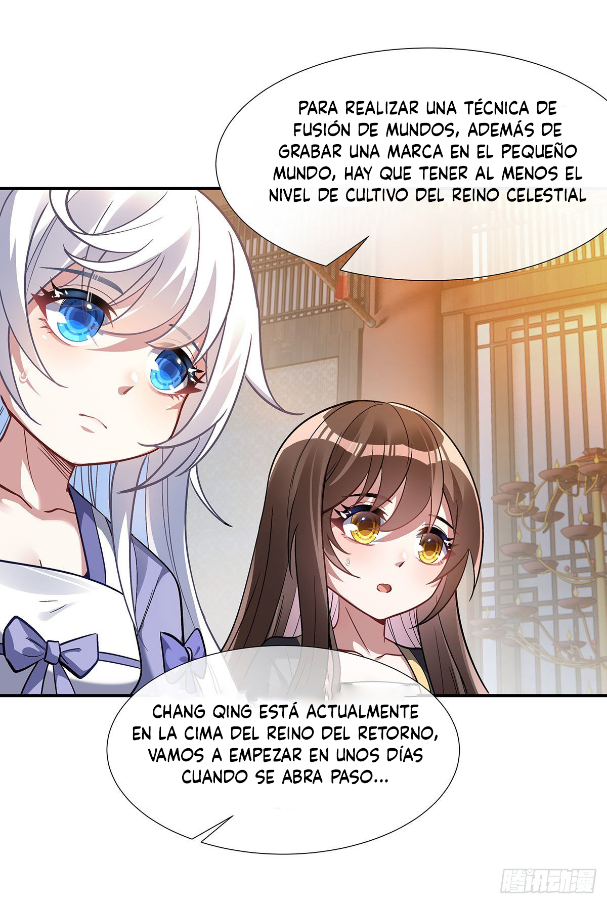 Mis Aprendices Femeninas en el Futuro serán Peces Gordos Capitulo 85 página 41