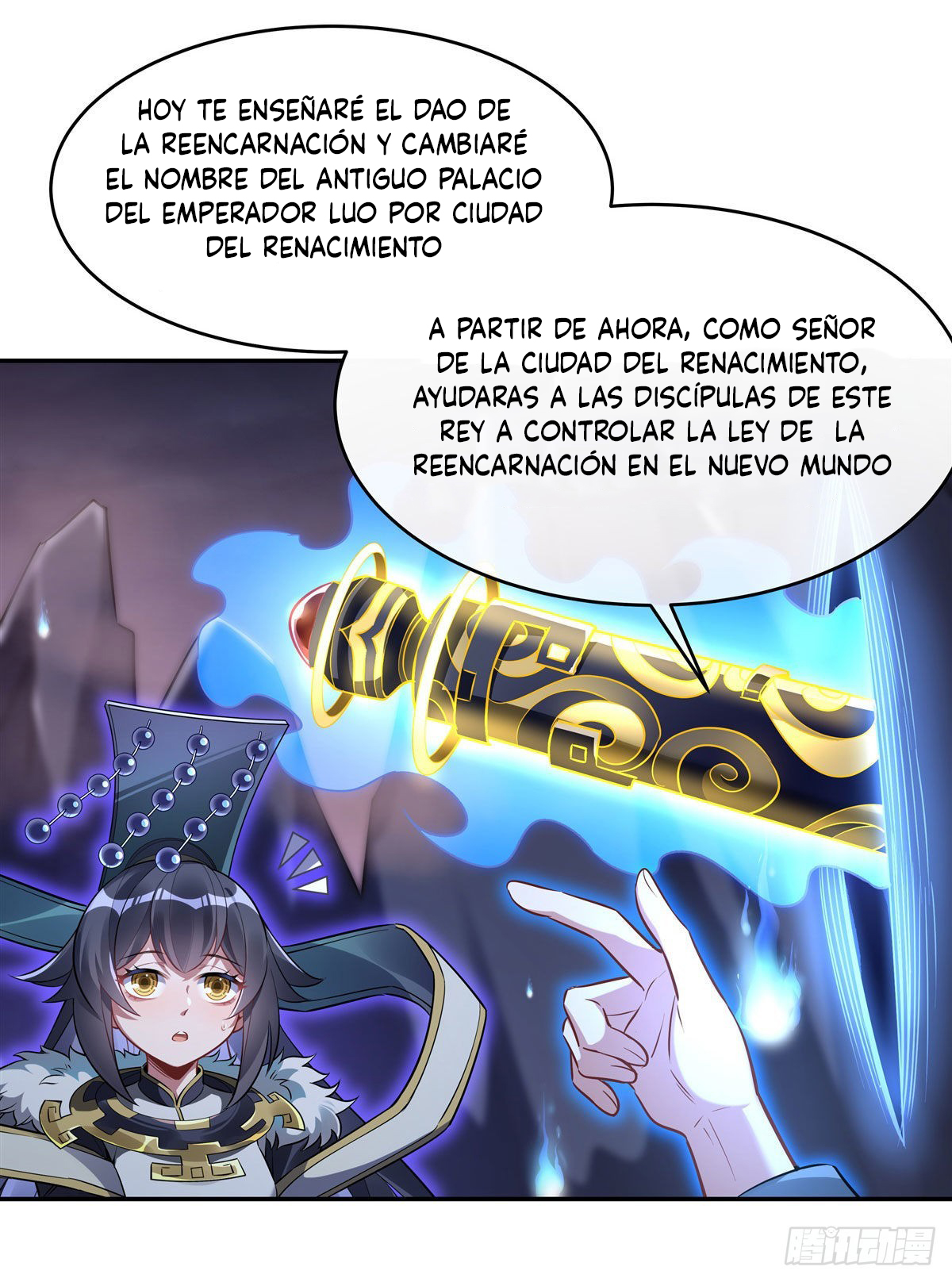 Mis Aprendices Femeninas en el Futuro serán Peces Gordos Capitulo 86 página 21