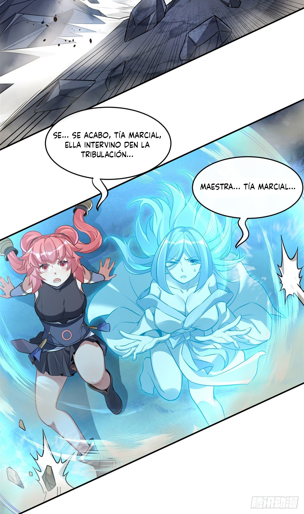 Mis Aprendices Femeninas en el Futuro serán Peces Gordos Capitulo 86 página 40
