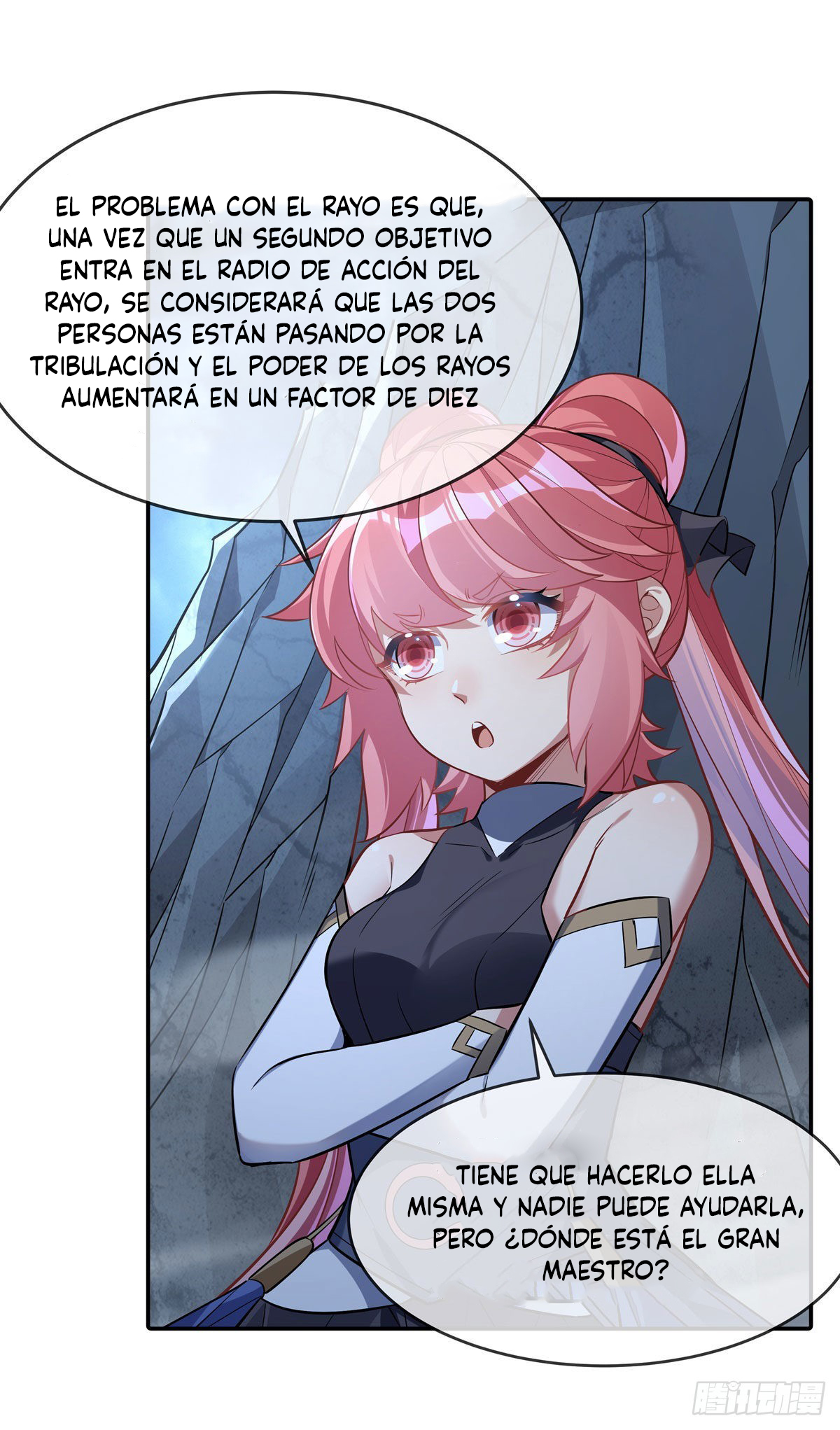 Mis Aprendices Femeninas en el Futuro serán Peces Gordos Capitulo 86 página 7
