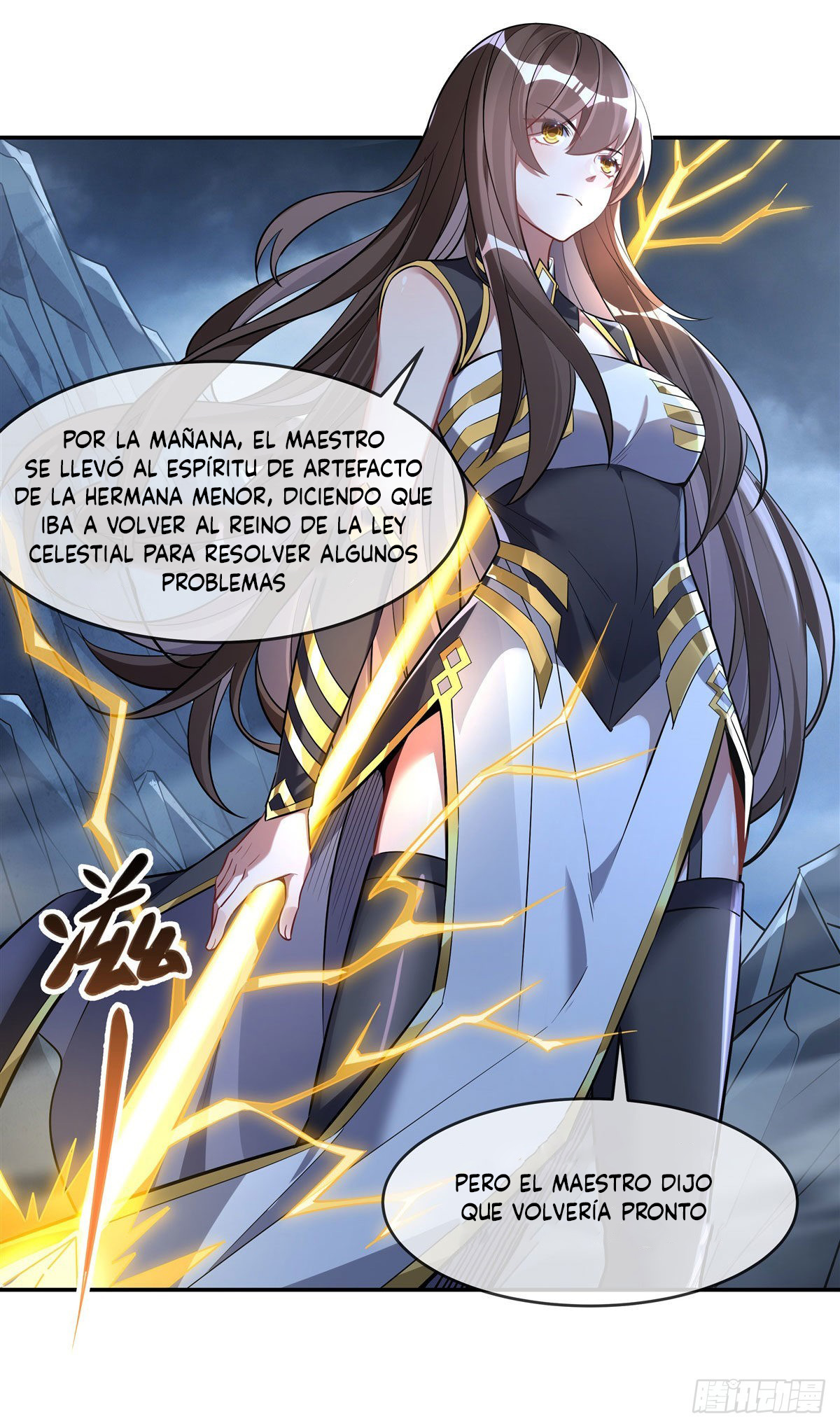 Mis Aprendices Femeninas en el Futuro serán Peces Gordos Capitulo 86 página 8