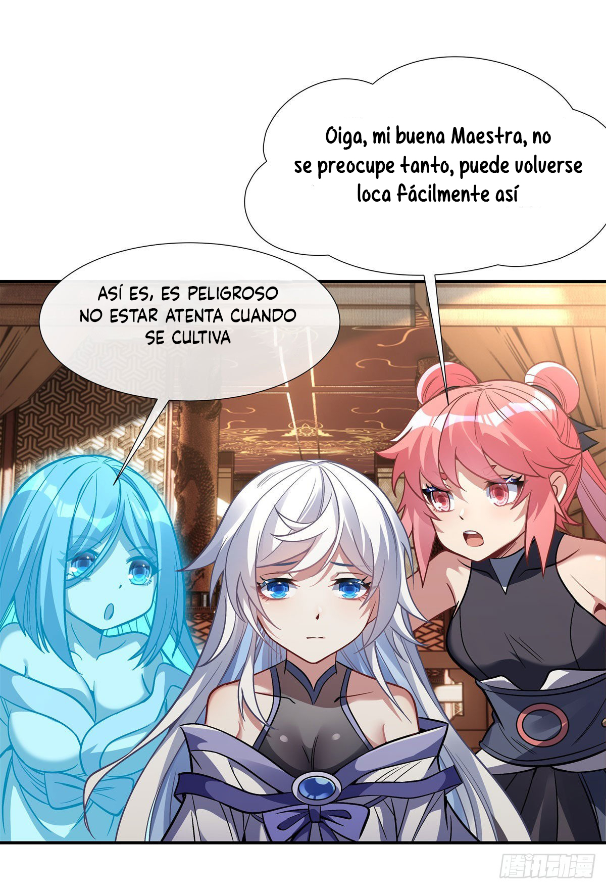 Mis Aprendices Femeninas en el Futuro serán Peces Gordos Capitulo 89 página 14