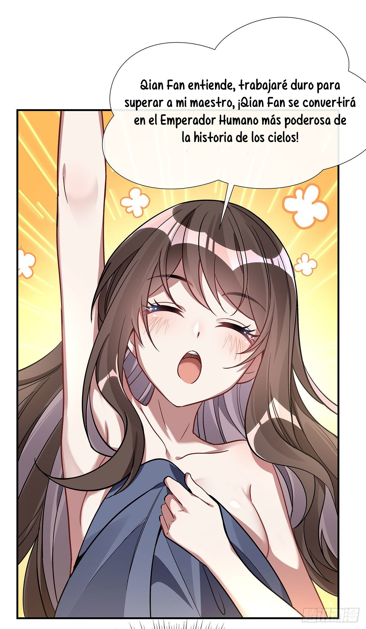 Mis Aprendices Femeninas en el Futuro serán Peces Gordos Capitulo 89 página 54