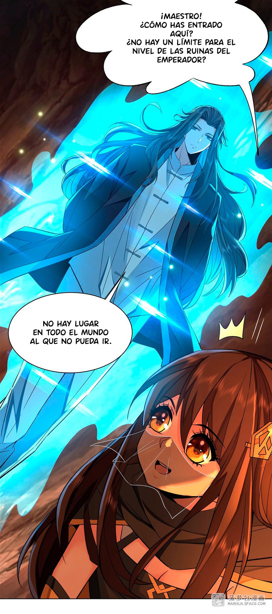 Mis Aprendices Femeninas en el Futuro serán Peces Gordos Capitulo 9: La ilusión de la realidad página 11