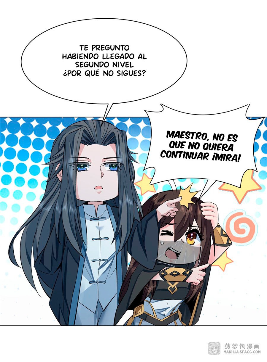 Mis Aprendices Femeninas en el Futuro serán Peces Gordos Capitulo 9: La ilusión de la realidad página 12